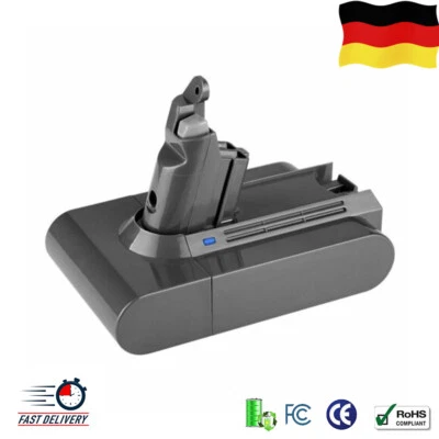 Akku für Dyson SV03 SV09 V6 NEU ErsatzDC74 DC62 DC61 DC58 Fluffy Vakuum DE