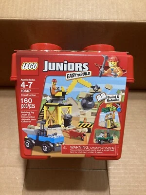 LEGO JUNIORS Easy To Build Construction #10667 NEU VERSIEGELT - Bild 1 von 3