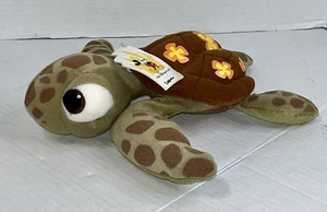 NWT Walt Disney World Parks Finding Nemo Squirt Sea Turtle Plush Kids Toy 9” - Picture 1 of 12