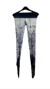 Rare Vintage Vivienne Westwood x Sock Shop 1992 Boulle Mesh Tights - Bild 1 von 21