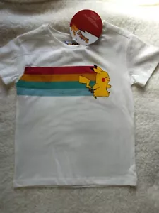 POKEMON BOY'S T-SHIRT 7 - Picture 1 of 3