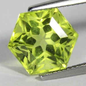 Cuarzo limón natural brillante de 5,95 quilates de 10,5 mm corte elegante piedra preciosa suelta de Brasil - Imagen 1 de 3