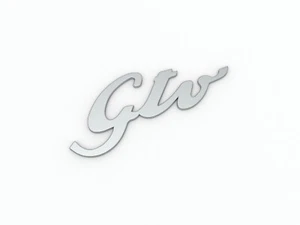GTV Alfa Romeo Logo Embleme - Zdjęcie 1 z 4