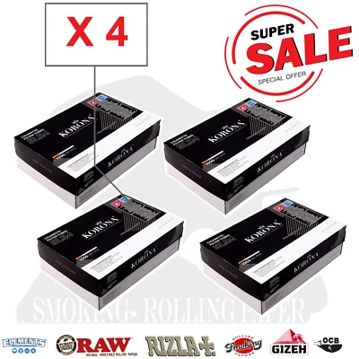 Korona Tubetti Slim 6.8mm – 4x1000 Sigarette Vuote (4000 Tubes Totali) - Image 1 of 3