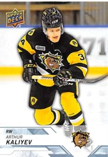 2018-19 Upper Deck CHL Hockey Cards Pick From List (Base Cards) 1-200