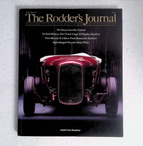 Rodder's Journal Magazine #34 Fall 2006 - '32 Ford History / 1929 Ford Roadster - Imagen 1 de 20