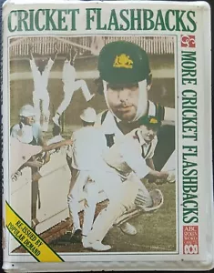 More Cricket Flashbacks with Alan Marks, Jim Maxwell - 2 x cassettes, excellent - Picture 1 of 2