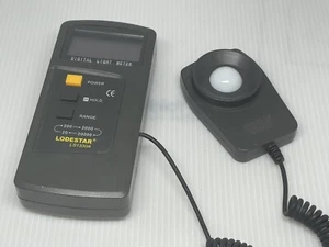 Probador medidor digital de luz LCD 20000 lux LODESTAR LS1330A - Imagen 1 de 5
