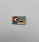 Vintage Mao Zedong Tse Tung Cultural Revolution Metal Pin Badge Maritime /Ship