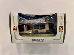 Vintage Bachman N Scale Railroad Buildings Girard Trust Bank 45904 - Picture 1 of 5
