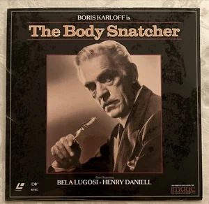 The Body Snatcher Laserdisc. SEALED. - Picture 1 of 2