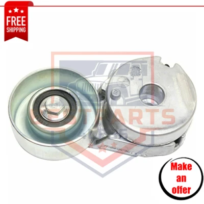 New Accessory Belt Tensioner for 2013-2015 Nissan Sentra Versa Cube NV200 - Image 1 of 4