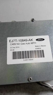 2015 Lincoln MKC Speedometer Gauge OEM Tan 2.0L 100k Miles NJ25-17625-442567 Foto 1 de 4