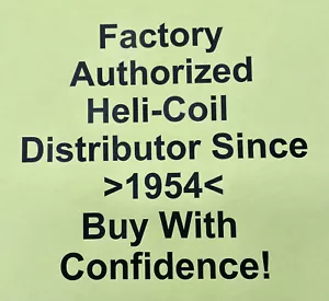 Helicoil 3591-7CN438 3591-7CNY438 3591-7CN656 3591-7CN875 3591-8CN500 35918CN750 - Picture 1 of 2