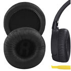 Geekria Leatherette Ear Pads For Jbl Tune 600Btnc, Jr300 Headphones (Black)