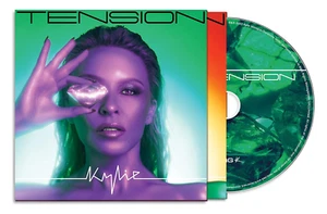 KYLIE MINOGUE TENSION *ALTERNATE ARTWORK* (2023) BRAND NEW SEALED CD - Picture 1 of 1
