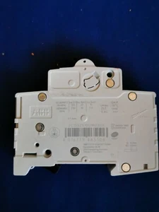 ABB Sicherungsautomat 6kA  1p S201 B6A B10A B20A B25A B13A B16A B32A B40A B50A - Bild 1 von 1