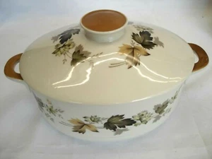 ROYAL DOULTON LARCHMONT BEDECKT OVALE KASSEROLLE 8" X 3 7/8" - Bild 1 von 5
