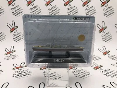 DIE CAST NAVI DA GUERRA " EMDEN " SCALA 1/1250 CORAZZATA DEAGOSTINI (35) - Immagine 1 di 3