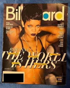 Billboard Magazine Rhianna Cover November 24, 2012 - Picture 1 of 1