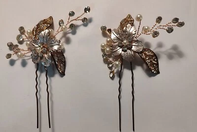 Vintage Bridal Hair Accessories - Image 1 of 4