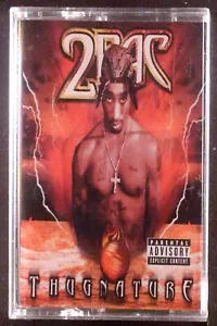 2Pac - Thugnature (The Remix Album) KASSETTE ROT FARBE RAP USA VERSIEGELT OOP - Bild 1 von 3
