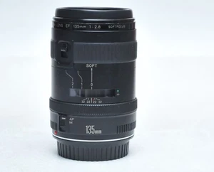 Canon EF 135mm f/2.8 Soft Focus AF Telephoto Lens - Picture 1 of 4