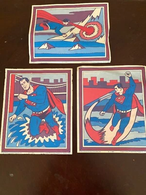 Vintage Superman Stills Kenner Comic National Periodicals Publications 1966 - Bild 1 von 4