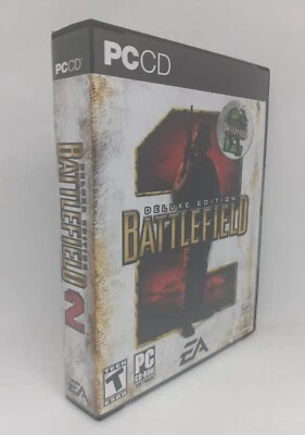 Battlefield 2 Deluxe Edition PC Game * Windows XP 32-bit * Brand New & Sealed - Image 1 of 3
