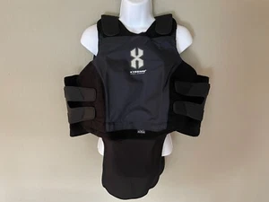 ABA Concealable Female Xtreme Armor Carrier W/Logo Small 2013-2012 Navy - Picture 1 of 12