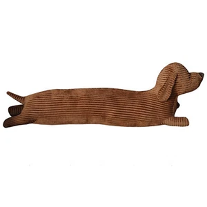 55cm Dachshund Dog Plush Hug Pillow Soft Stuffed Throw Cushion Animals Pillow - Picture 1 of 7