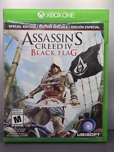 Assassin's Creed IV: Black Flag Complete CIB Microsoft Xbox One - Picture 1 of 3