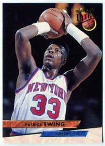 1993-94 Fleer Ultra #127 Patrick Ewing New York Knicks - Foto 1 di 2