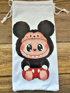 Soft Eye Sonnenbrille weiß Accessoire Etui Pull Top tragbar Mickey Pop Monster - Bild 1 von 1