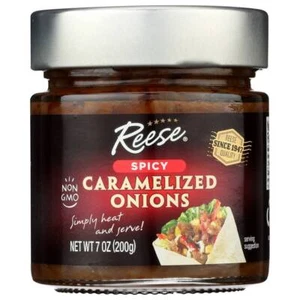 Cebollas caramelizadas picantes Reese 7 oz - Imagen 1 de 2