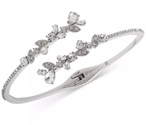 Bracciale Bypass Floreale Cristallo Givenchy Nuovo Tendenza ?
