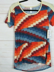 Lularoe Women's Classic T Multi Color Top Size XS NWT - Picture 1 of 3
