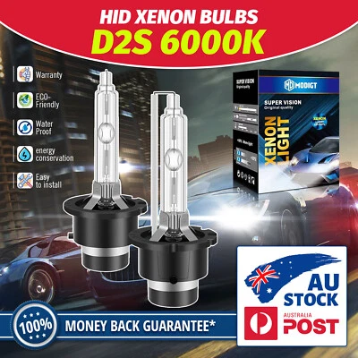 MODIGT D2S Xenon HEADLIGHT White 6000K HID Bulbs For Honda S2000 2000-2009 - image 1 of 4