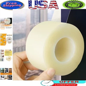 2 Inch x 35 Yards Weather Stripping Tape for Efficient Window Insulation - Picture 1 of 8