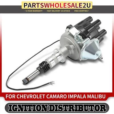 Distributor for Chevrolet Camaro Impala Malibu C10 /C20 Pickup Suburban Chevelle - Image 1 of 4