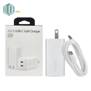 Original ASUS Offizielles 65W Typ-C GaN Ladegerät & 5A Typ-C Kabel - 1,5M 【AC65-05】 - Bild 1 von 19