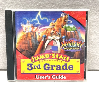 Jump Start 3rd Grade Mystery Mountain with Users Guide PC Game - Read Descriptio - Image 1 of 4
