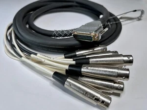 Rapco Horizon DB25-XLR Female Snake 15 ft. - DA88 - Digidesign - Ships Fast! - Picture 1 of 3