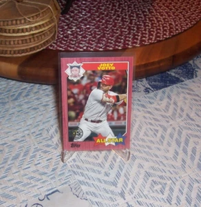 JOEY VOTTO-2022 Topps Series 2 - 1987 35th Anniversary All-Star Red Ser.#'d /10 - Picture 1 of 4