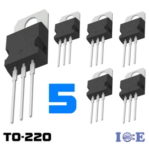 5pcs STP75NF75 P75NF75 Power MOSFET Transistor TO-220 80A 75V N-Channel USA - Picture 1 of 4