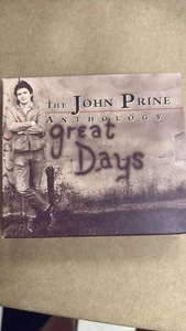 The John Prine Anthology - Great Days (2 Cd Set W/book & Slipcase 1993 Rhino) - Picture 1 of 5