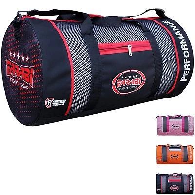 Farabi Gym Sports Bags Kit MMA Boxing Breathable Light Weight holdall duffle - Image 1 of 2