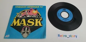 Disque Vinyle 45T - Mask - Chanson Générique TV - Picture 1 of 5