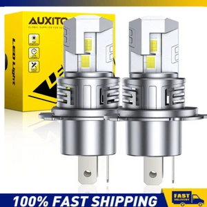 2X For Ford Falcon BA BF FG XR6 XR8 H4 LED Headlight Kit Bulbs Globes Lamp 12V - Picture 1 of 11