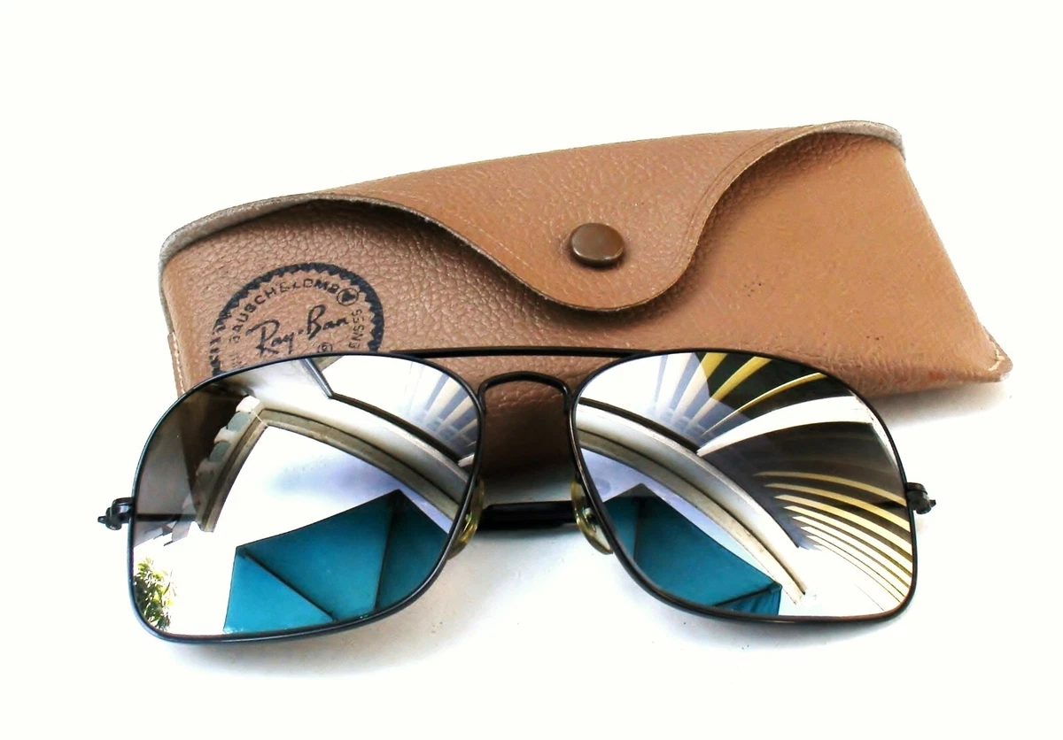Ray Ban Caravan Indiana Vintage Sunglasses for sale | eBay